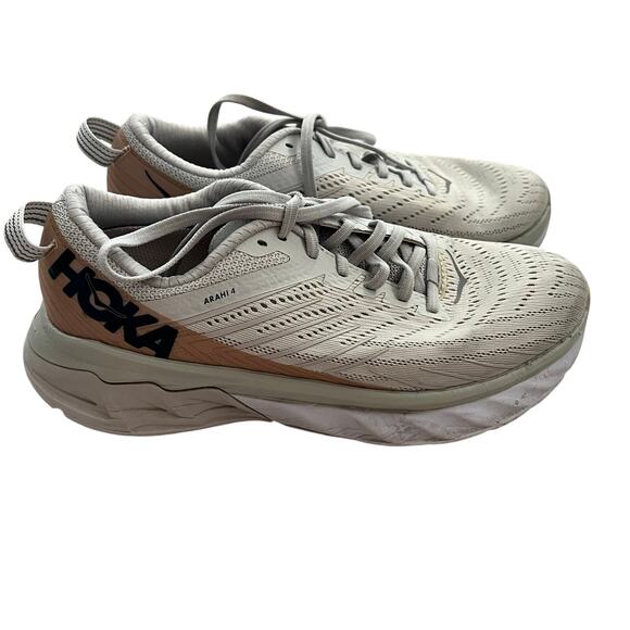 Hoka One One Arahi 4 Nimbus Cloud Womens sz 8.5 - Picture 1 of 10